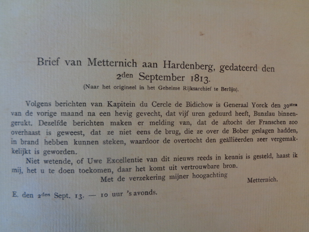 "1813-1815 Gëillustreerde geschiedenis van den vrijheidsoorlog"