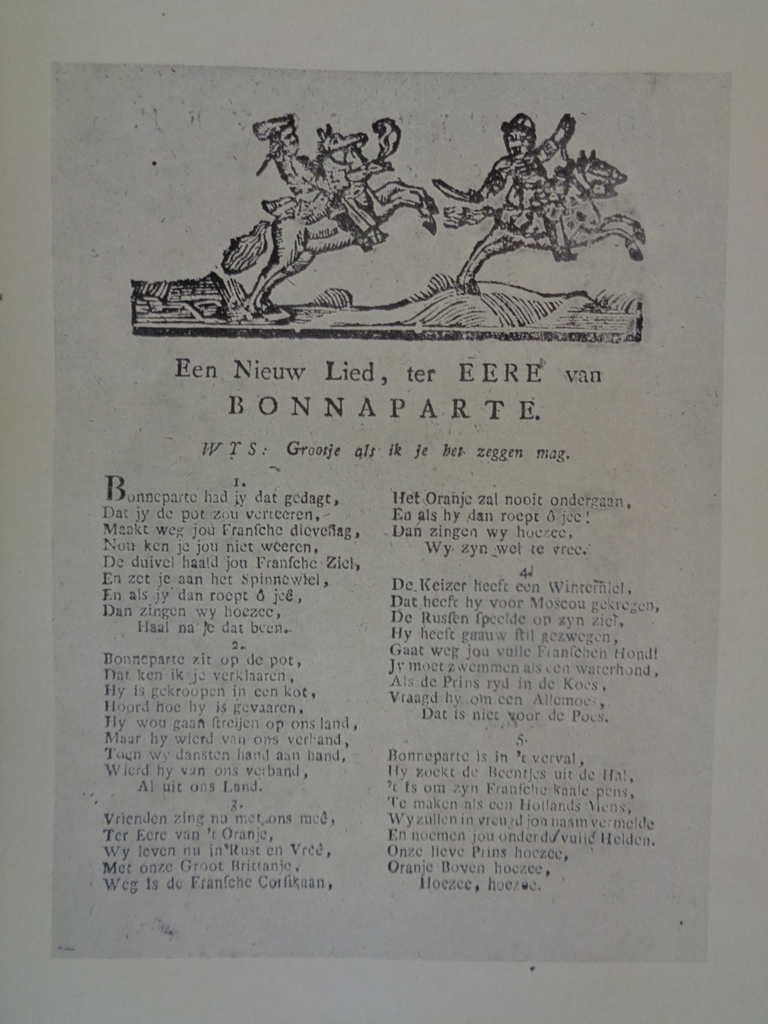 "1813-1815 Gëillustreerde geschiedenis van den vrijheidsoorlog"