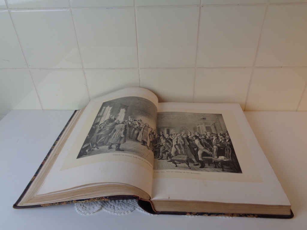 "1813-1815 Gëillustreerde geschiedenis van den vrijheidsoorlog"