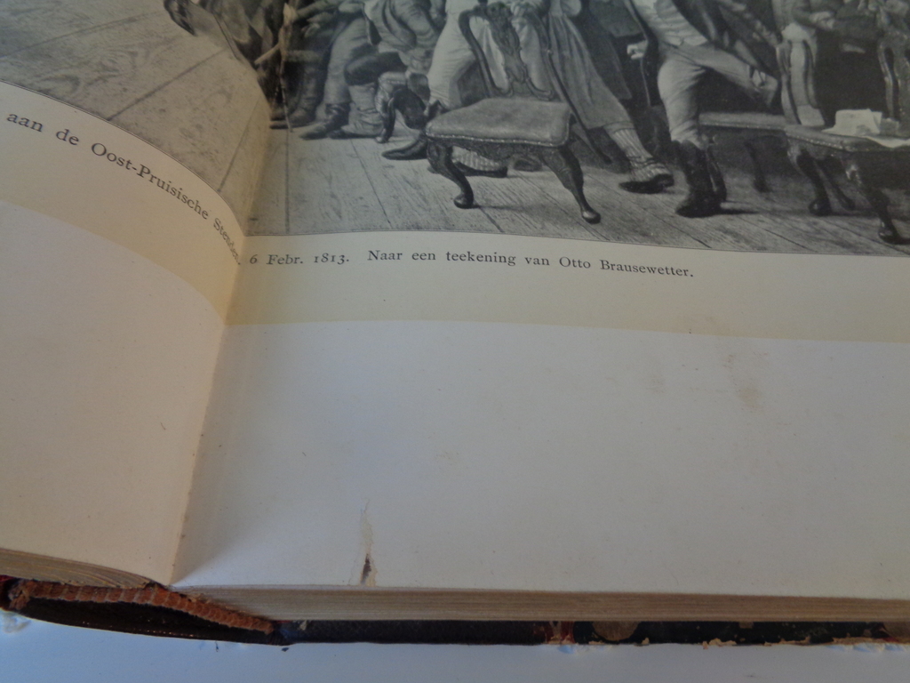 "1813-1815 Gëillustreerde geschiedenis van den vrijheidsoorlog"