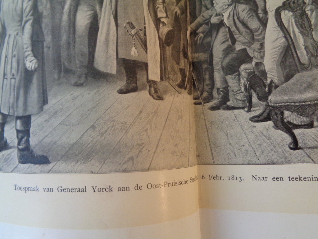 "1813-1815 Gëillustreerde geschiedenis van den vrijheidsoorlog"