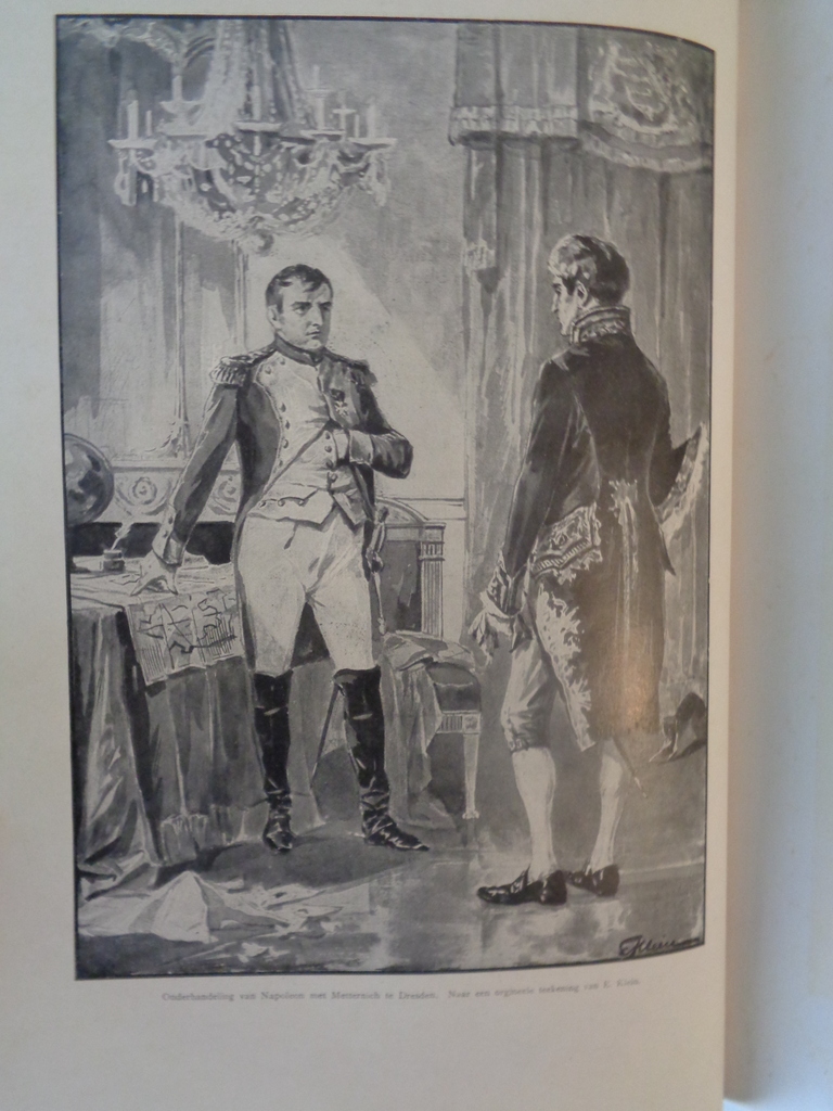 "1813-1815 Gëillustreerde geschiedenis van den vrijheidsoorlog"