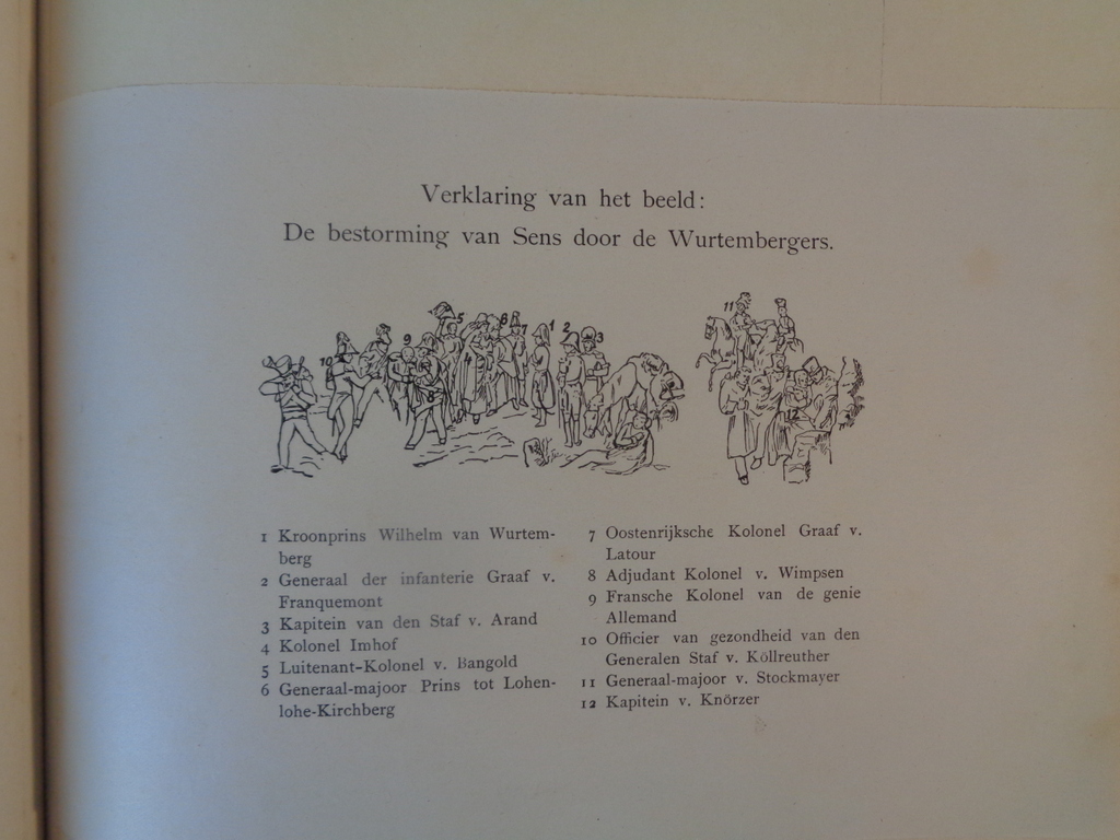 "1813-1815 Gëillustreerde geschiedenis van den vrijheidsoorlog"