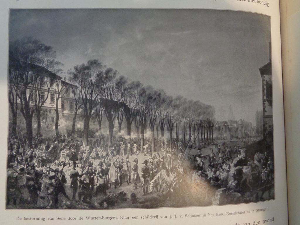 "1813-1815 Gëillustreerde geschiedenis van den vrijheidsoorlog"