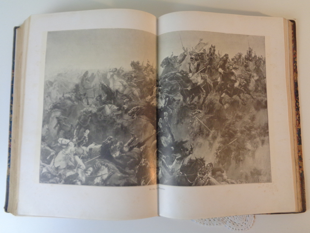 "1813-1815 Gëillustreerde geschiedenis van den vrijheidsoorlog"
