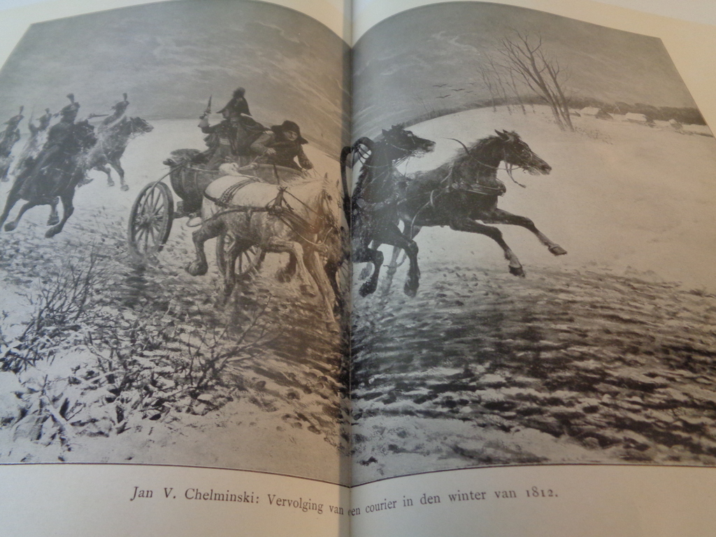 "1813-1815 Gëillustreerde geschiedenis van den vrijheidsoorlog"