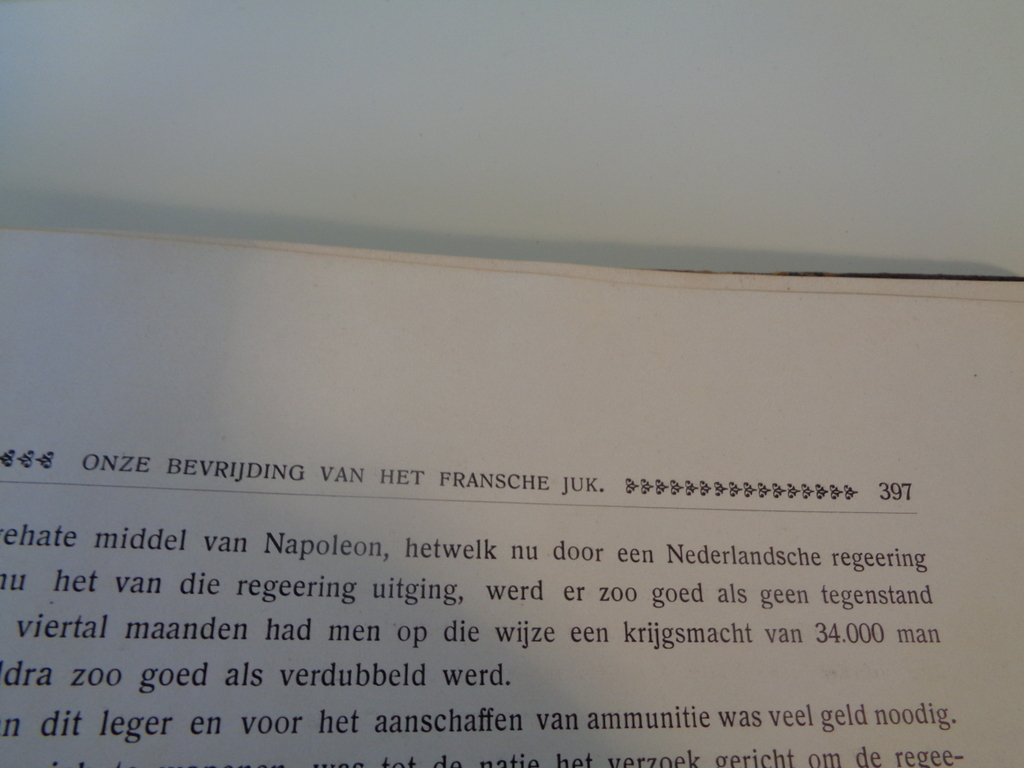 "1813-1815 Gëillustreerde geschiedenis van den vrijheidsoorlog"