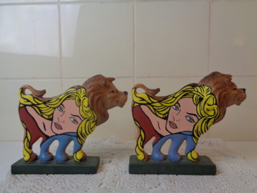 Pop-art leeuwen / Marilyn Monroe