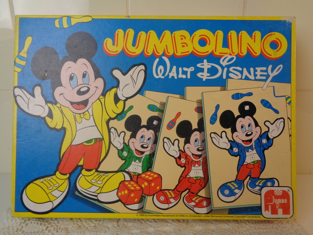 Walt Disney puzzel Jumbolino