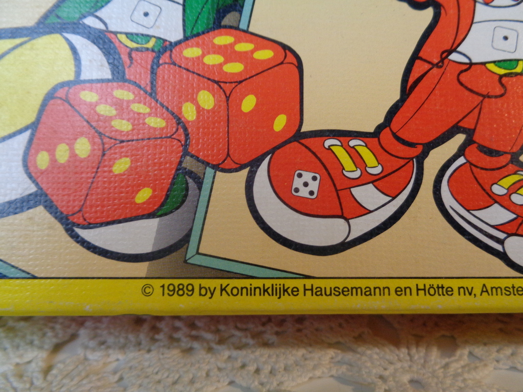 Walt Disney puzzel Jumbolino