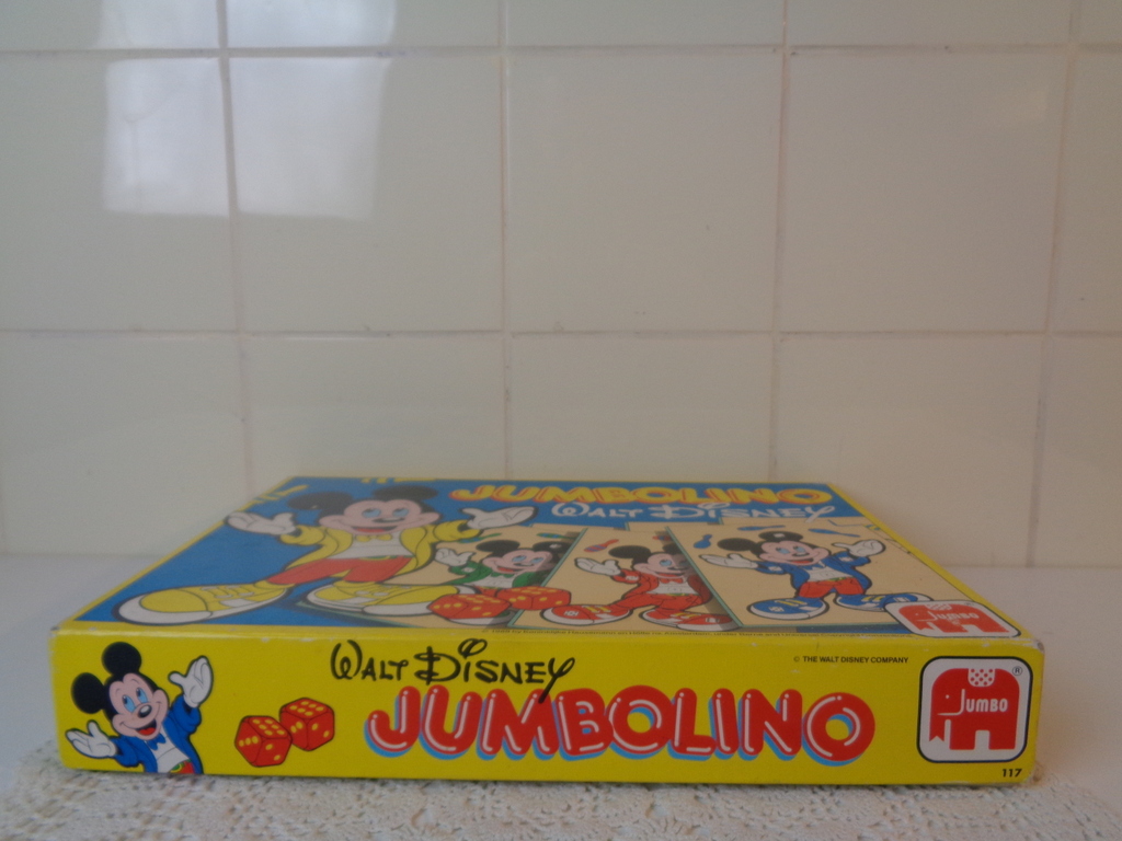 Walt Disney puzzel Jumbolino
