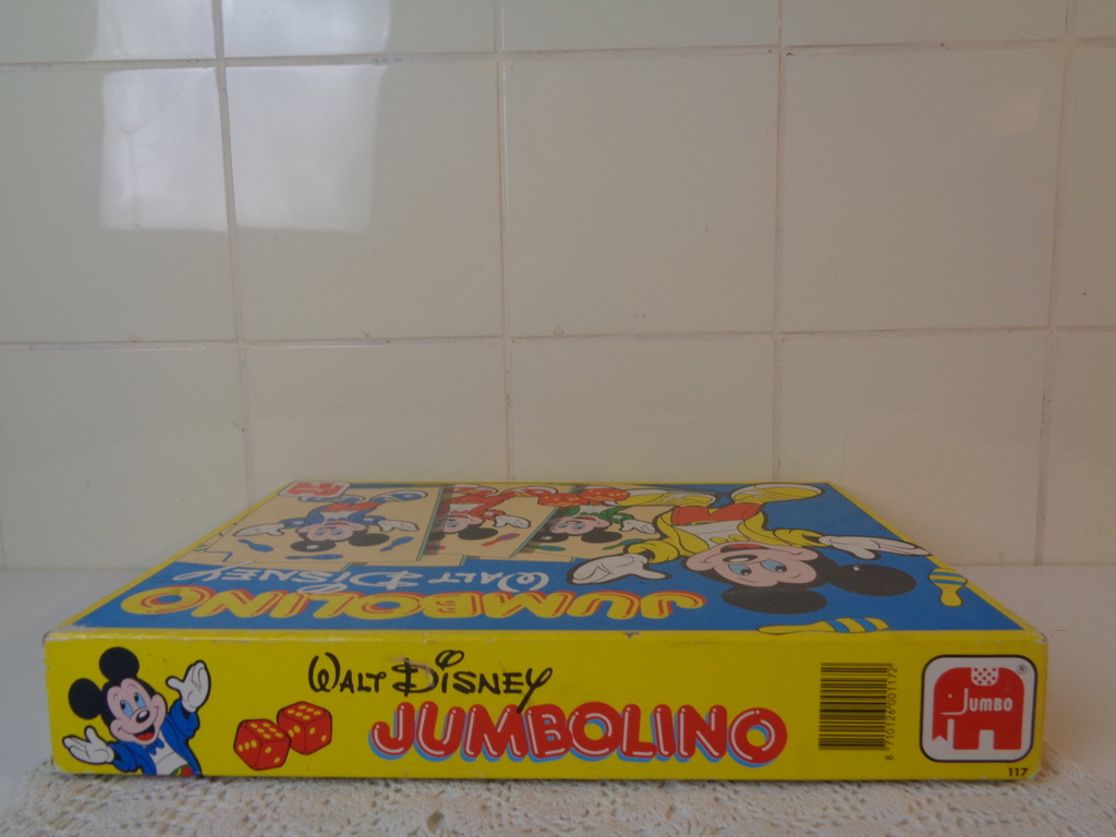 Walt Disney puzzel Jumbolino