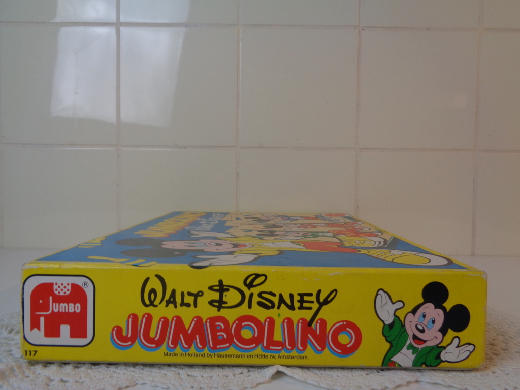 Walt Disney puzzel Jumbolino