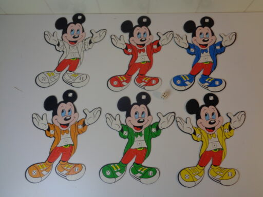 Walt Disney puzzel Jumbolino