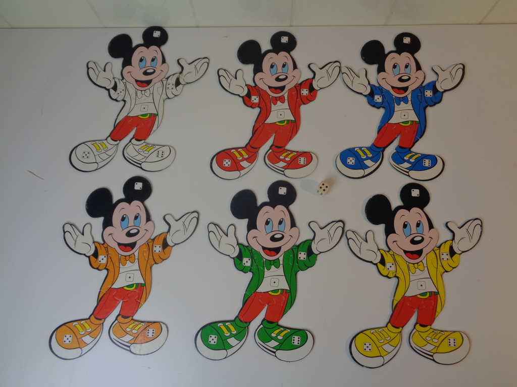 Walt Disney puzzel Jumbolino