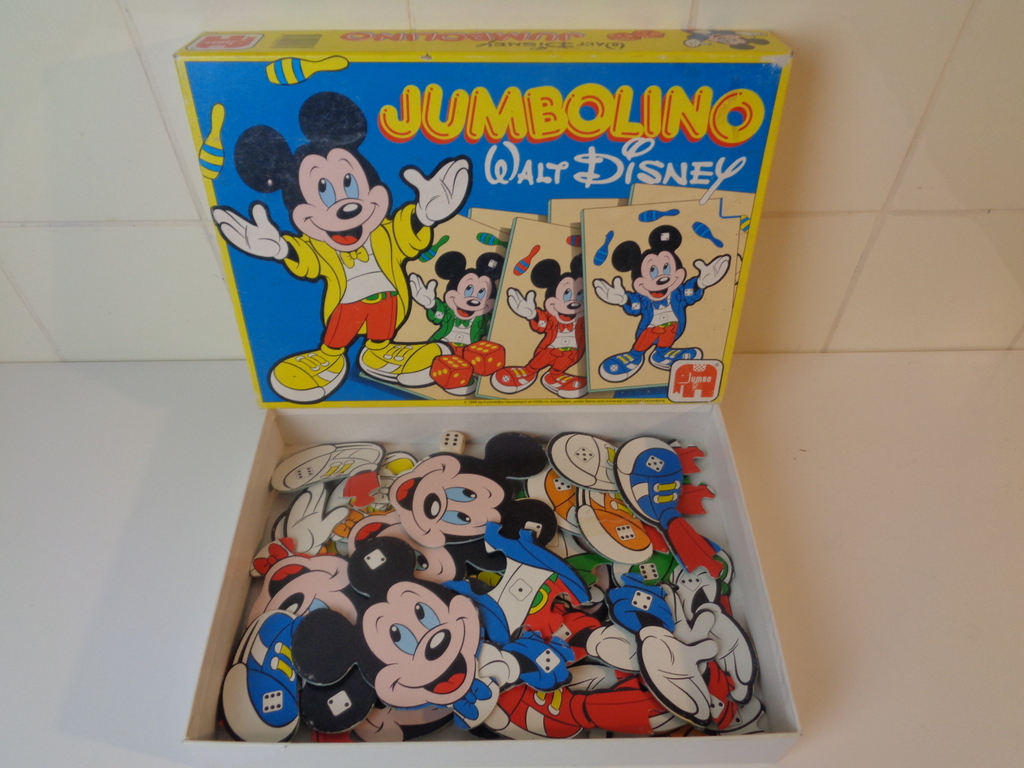 Walt Disney puzzel Jumbolino