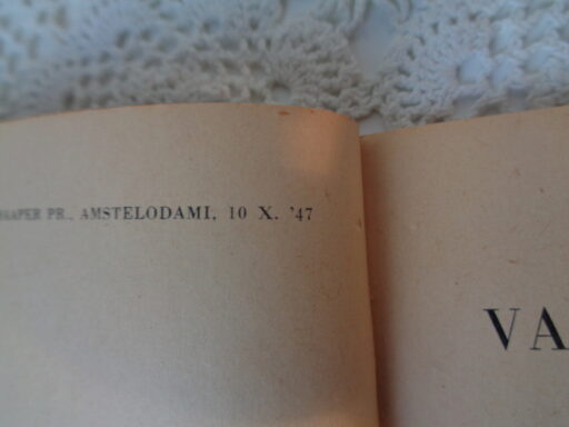 Van man tot man door Majoor L.A.M. Goossens
