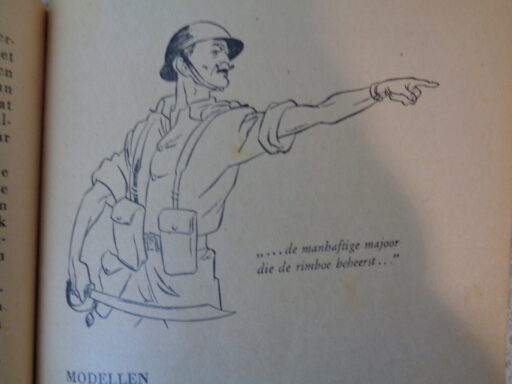 Van man tot man door Majoor L.A.M. Goossens