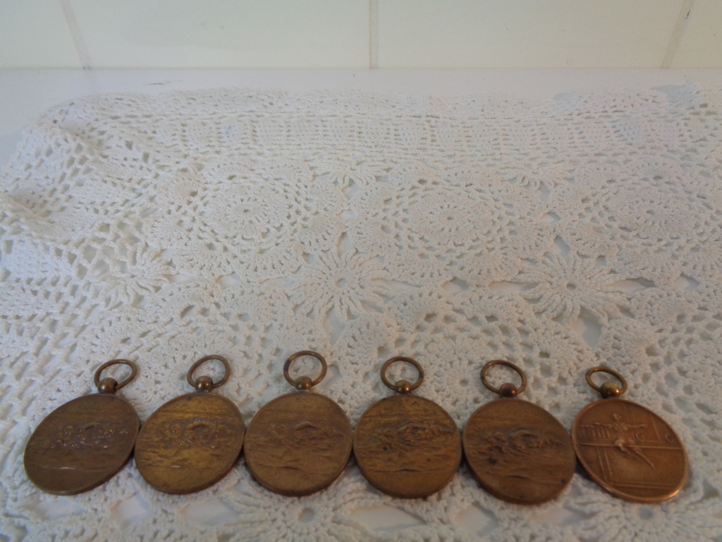 Collectie Sport-medailles 1938 tot 1941