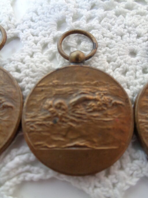 Collectie Sport-medailles 1938 tot 1941