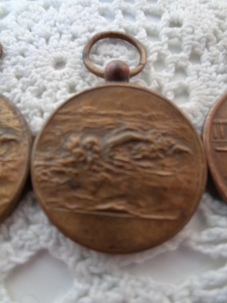 Collectie Sport-medailles 1938 tot 1941
