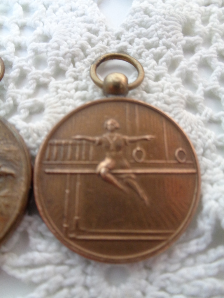 Collectie Sport-medailles 1938 tot 1941