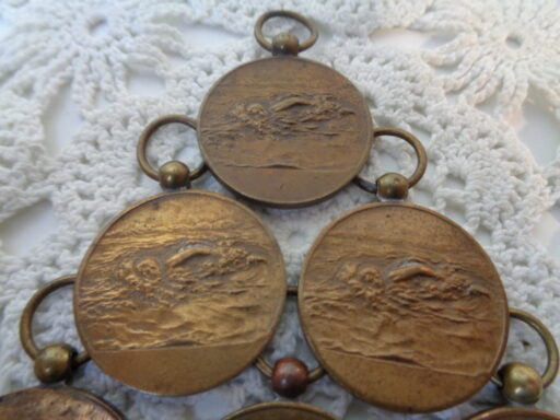 Collectie Sport-medailles 1938 tot 1941
