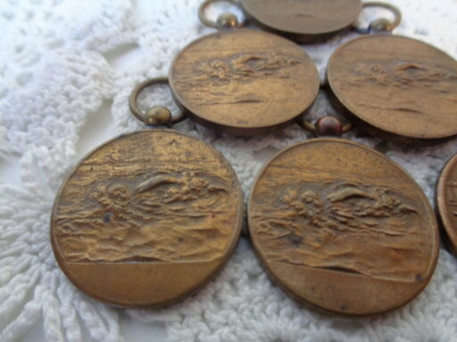 Collectie Sport-medailles 1938 tot 1941