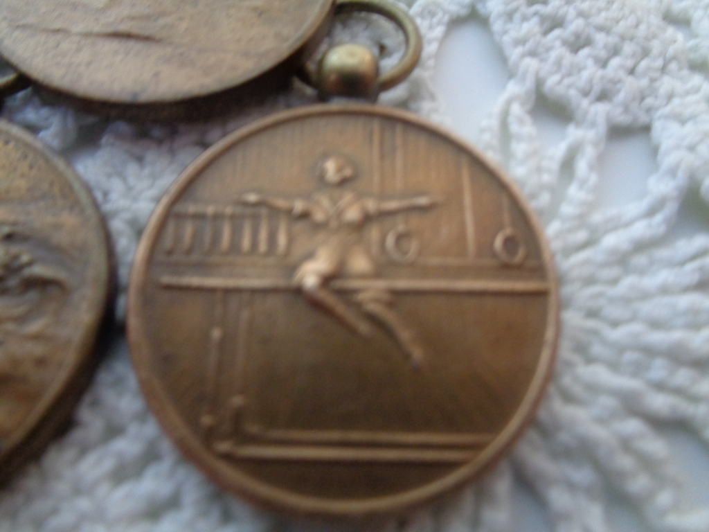 Collectie Sport-medailles 1938 tot 1941