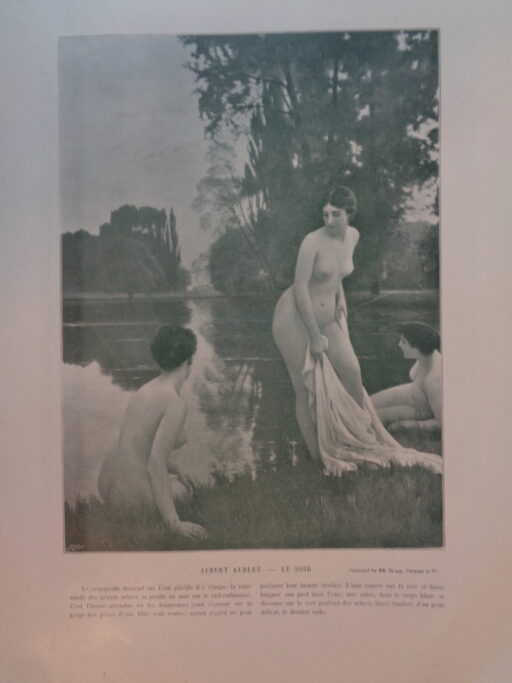 Le PANORAMA Salon 1896 nummer 9