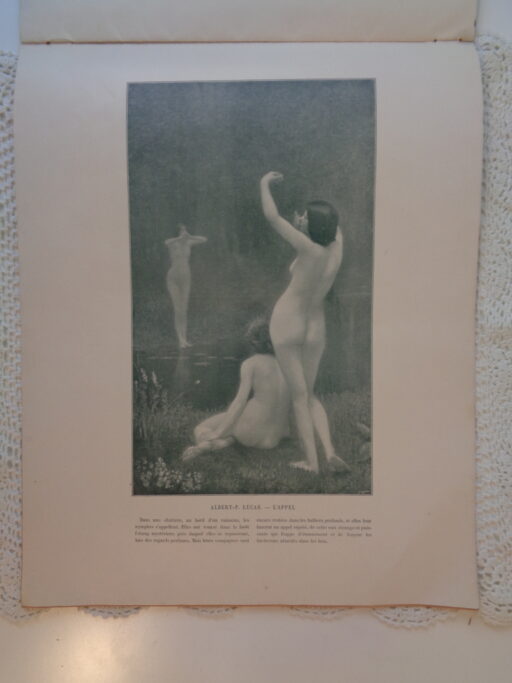 Le PANORAMA Salon 1896 nummer 9
