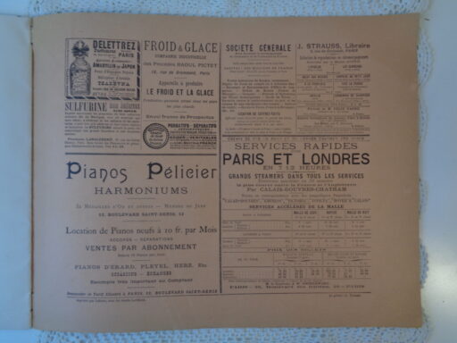 Le PANORAMA Salon 1896 nummer 9