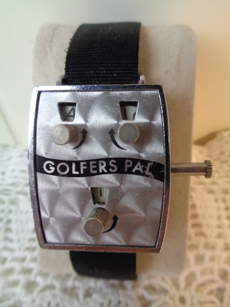Vintage golf-teller Golfers Pal