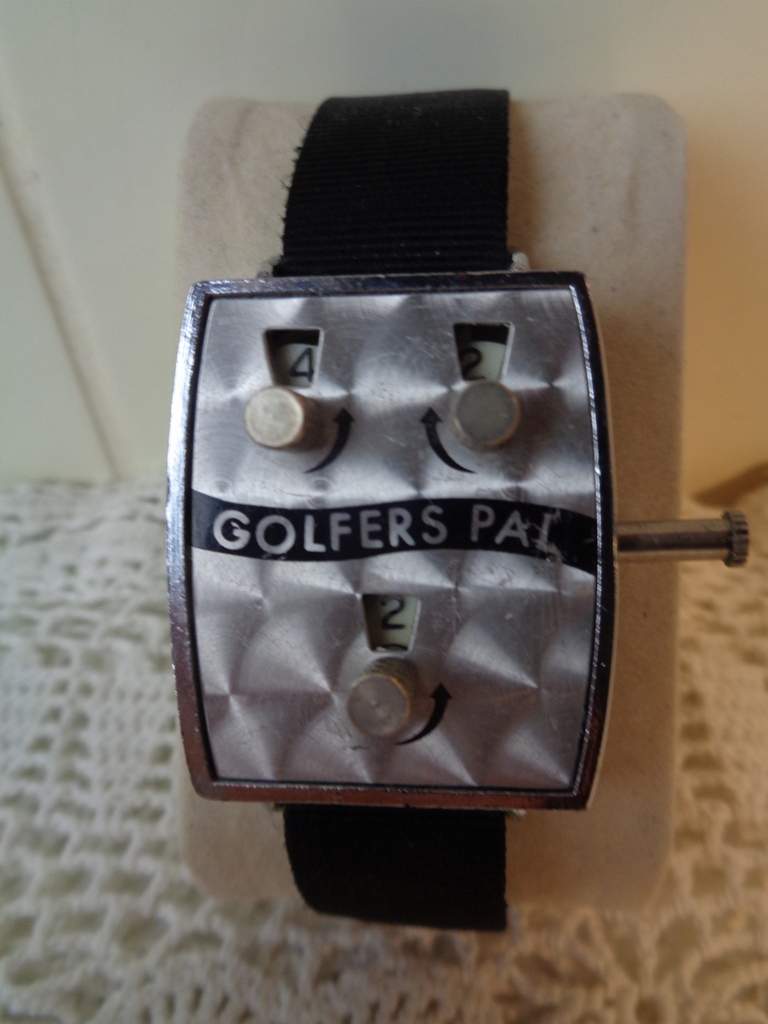 Vintage golf-teller Golfers Pal