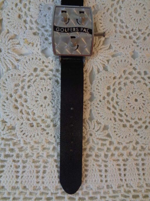 Vintage golf-teller Golfers Pal