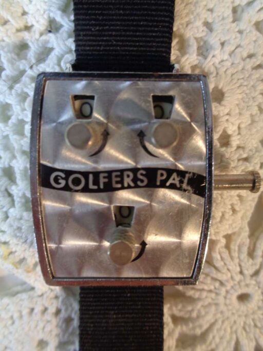 Vintage golf-teller Golfers Pal