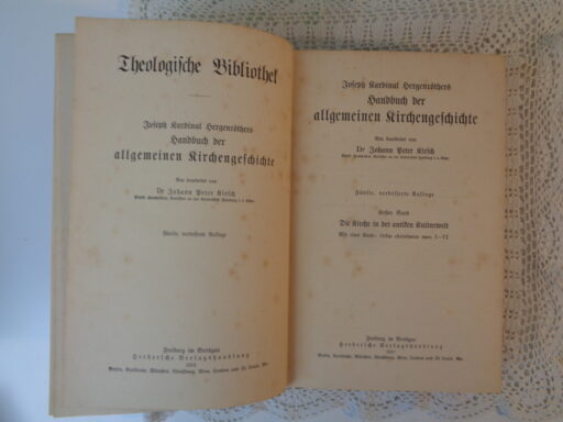 Handbuch der allgemeine Kirchengeschichten 1911-1917