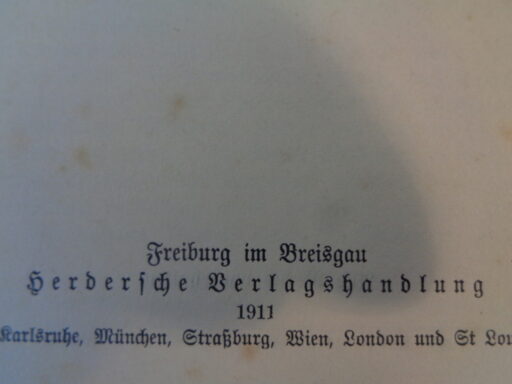 Handbuch der allgemeine Kirchengeschichten 1911-1917