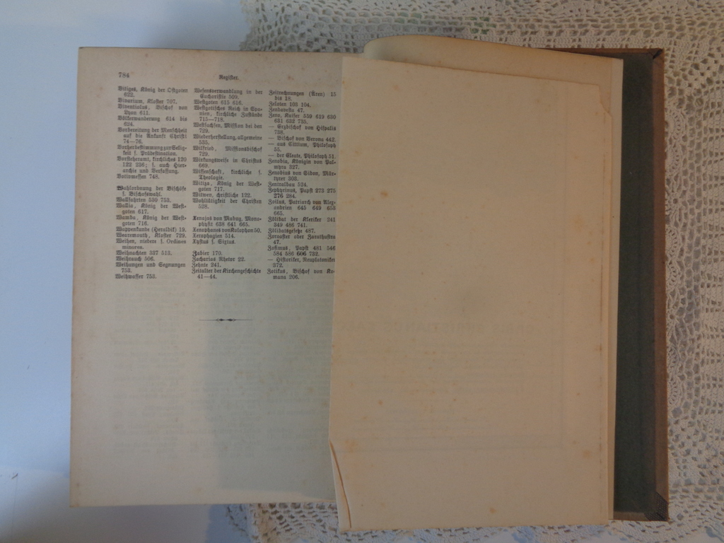 Handbuch der allgemeine Kirchengeschichten 1911-1917