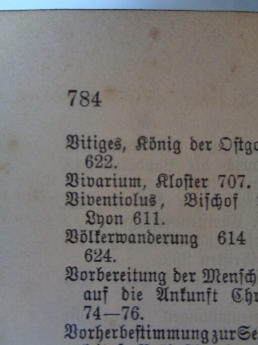Handbuch der allgemeine Kirchengeschichten 1911-1917