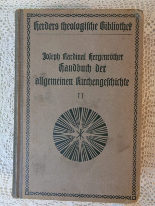 Handbuch der allgemeine Kirchengeschichten 1911-1917