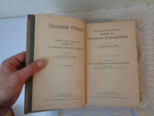 Handbuch der allgemeine Kirchengeschichten 1911-1917