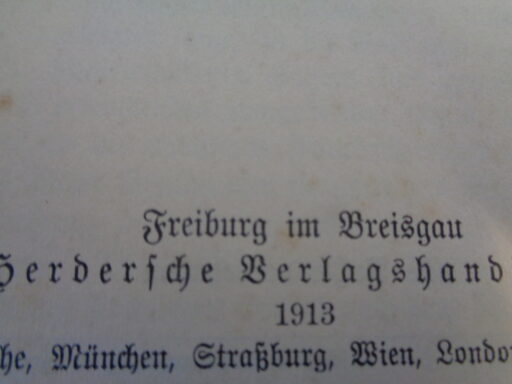 Handbuch der allgemeine Kirchengeschichten 1911-1917