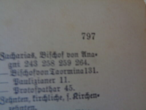 Handbuch der allgemeine Kirchengeschichten 1911-1917