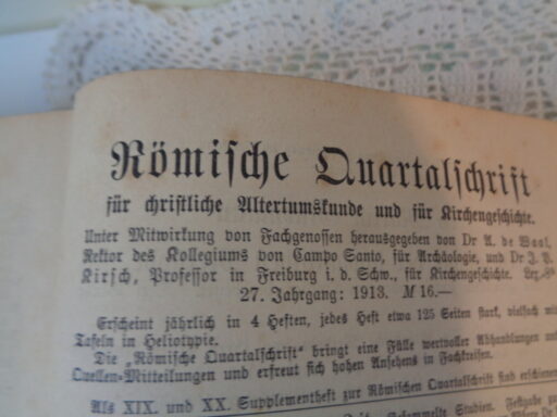 Handbuch der allgemeine Kirchengeschichten 1911-1917
