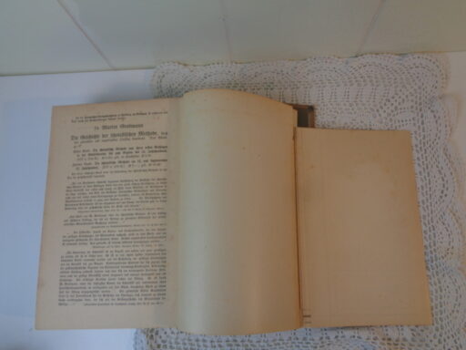 Handbuch der allgemeine Kirchengeschichten 1911-1917