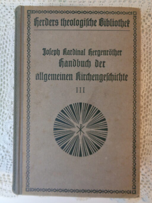 Handbuch der allgemeine Kirchengeschichten 1911-1917