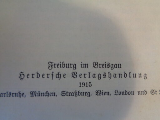Handbuch der allgemeine Kirchengeschichten 1911-1917
