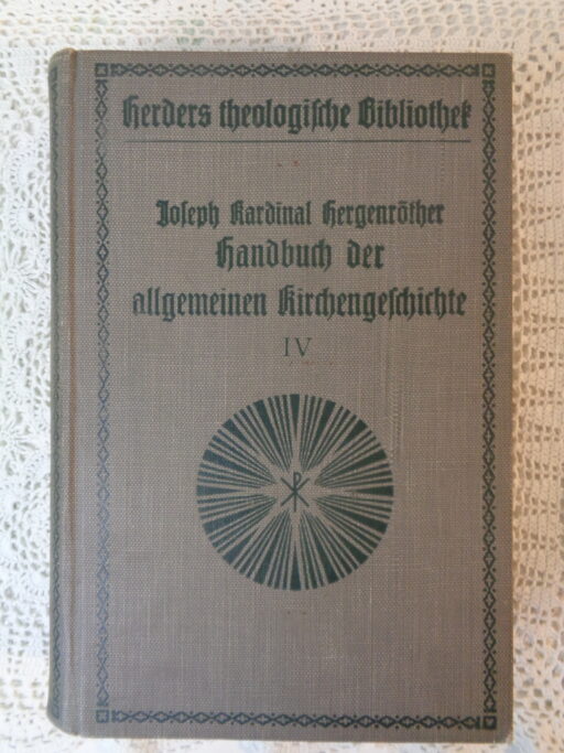 Handbuch der allgemeine Kirchengeschichten 1911-1917