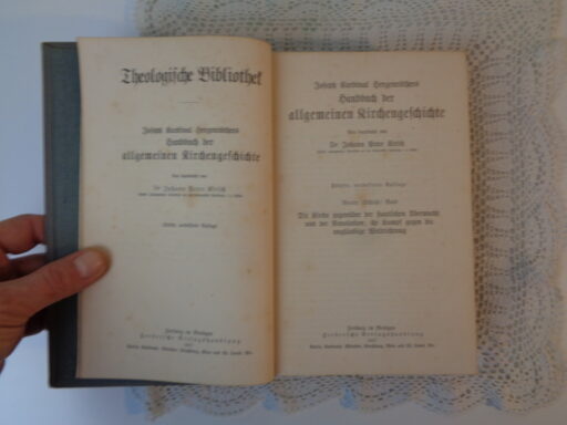Handbuch der allgemeine Kirchengeschichten 1911-1917